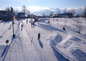 Wyciąg Narciarski - Ski School Jerry